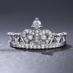 Diamond crown ring nz