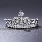 Diamond crown ring nz