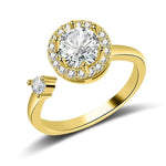 Diamond fidget ring nz