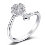 Diamond flower ring nz