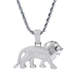 Diamond Lion Necklace nz