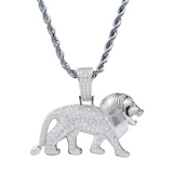 Diamond Lion Necklace nz