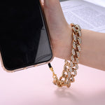 Diamond phone charm nz