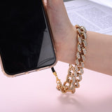 Diamond phone charm nz