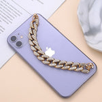Diamond phone charm nz