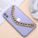 Diamond phone charm nz