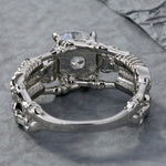 Diamond skull ring nz