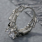 Diamond skull ring nz