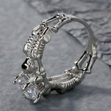 Diamond skull ring nz
