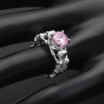 Diamond skull ring nz
