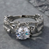 Diamond skull ring nz