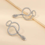 Diamond snake earrings nz