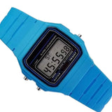 Digital watch Sky blue nz