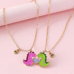 Dinosaur friendship necklace nz