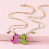 Dinosaur friendship necklace nz