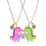 Dinosaur friendship necklace nz