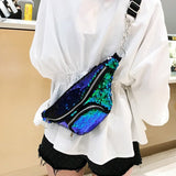 Disco style waist bag nz
