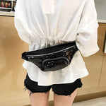 Disco style waist bag nz