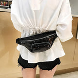 Disco style waist bag nz