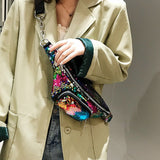 Disco style waist bag nz