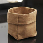 Discreet fabric makeup brush Brown nz