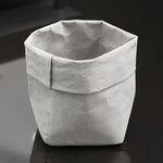 Discreet fabric makeup brush Grey nz