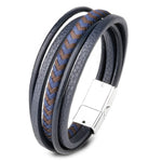 Discreet leather bracelet nz