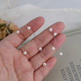 Discreet pearl necklace nz