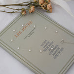 Discreet pearl necklace nz