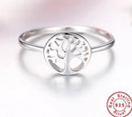 Discreet Tree of Life Ring nz