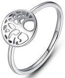 Discreet Tree of Life Ring nz