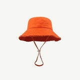 Distressed bucket hat Orange nz