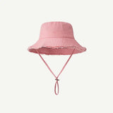 Distressed bucket hat Pink nz