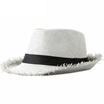 Distressed straw hat nz