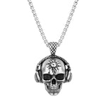 DJ Skull Necklace nz