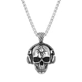 DJ Skull Necklace nz