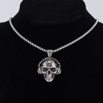 DJ Skull Necklace nz