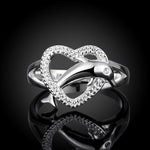Dolphin heart ring nz