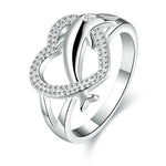 Dolphin heart ring nz