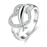 Dolphin heart ring nz