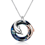 Dolphin Pendant Necklace nz