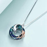 Dolphin Pendant Necklace nz