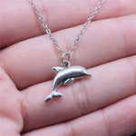 Dolphin stainless steel necklace nz