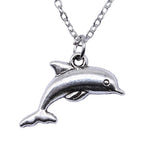 Dolphin stainless steel necklace nz