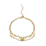 Double butterfly bracelet nz