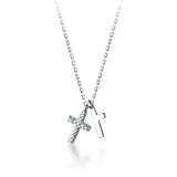 Double cross necklace nz