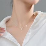 Double cross necklace nz