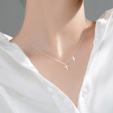 Double cross necklace nz