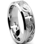Double Cross Ring 52 mm nz