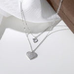 Double Heart Necklace nz